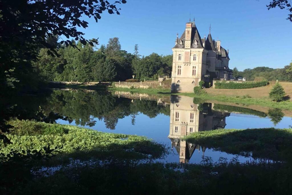 Villa Breesfalt Gite Accomodation Maisonnais-Sur-Tardoire Exterior foto